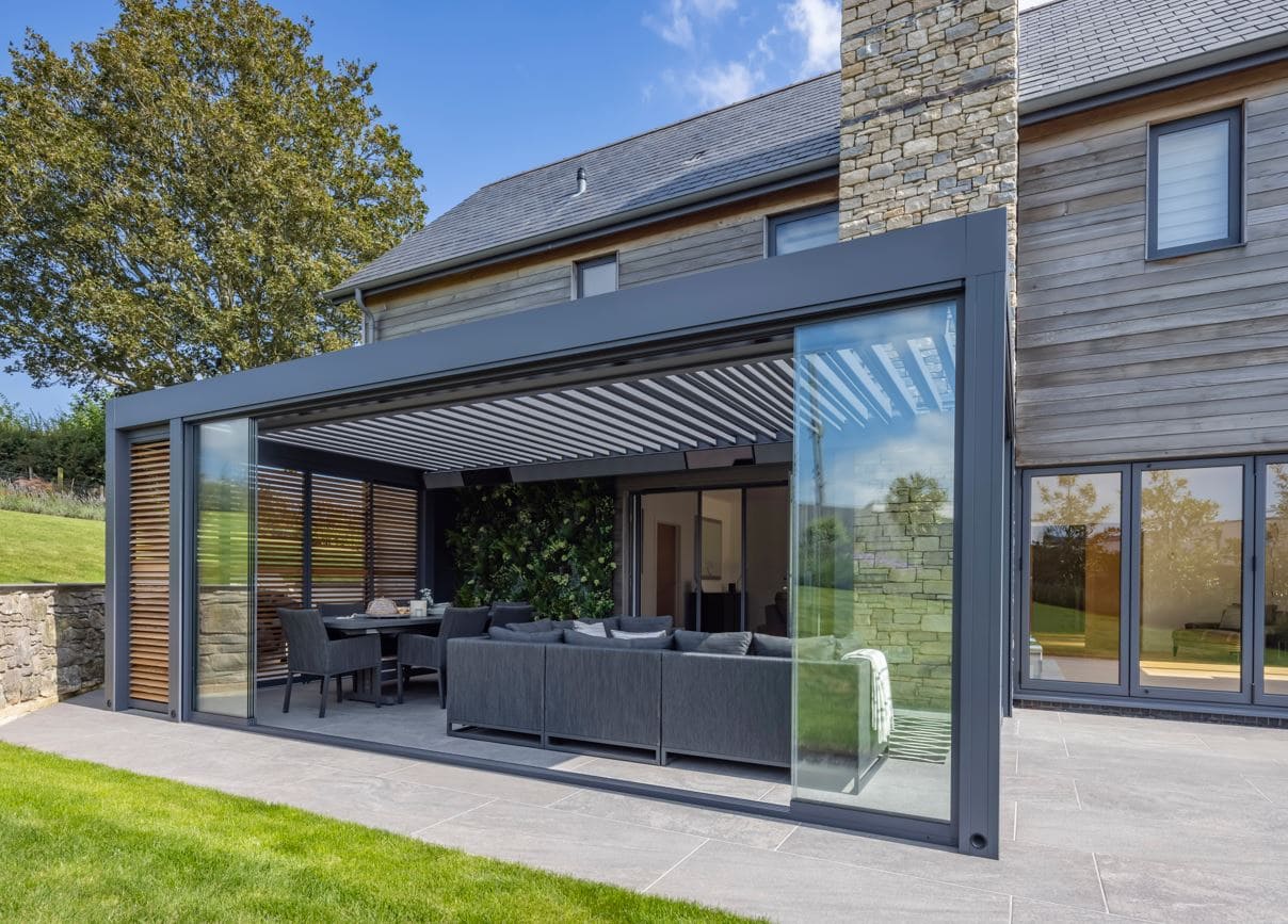 pergola aluminium su rmesure